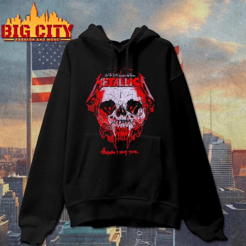 Metallica Wherever I May Roam Skull Shirt