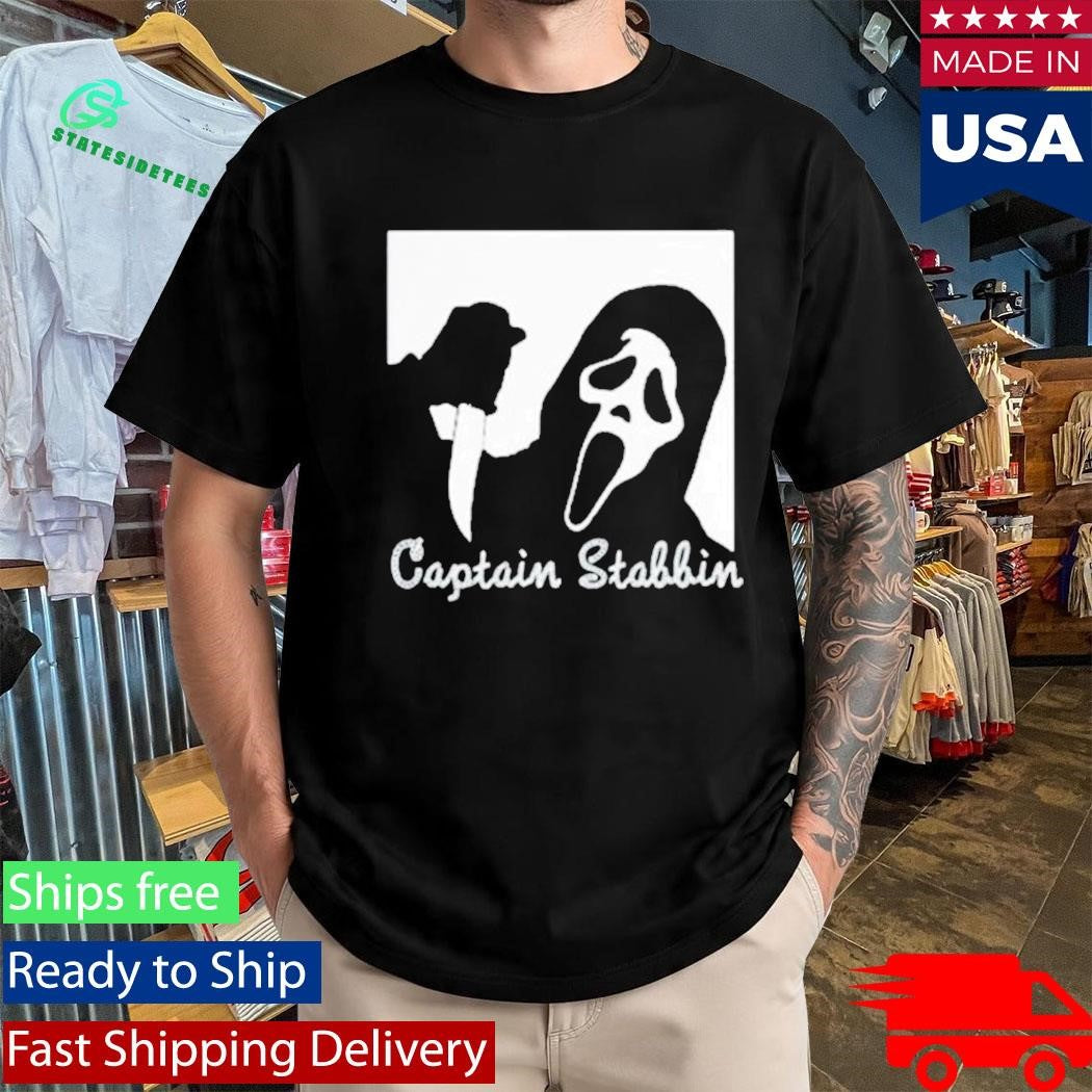 Meth Syndicate Captain Stabbin Shirt