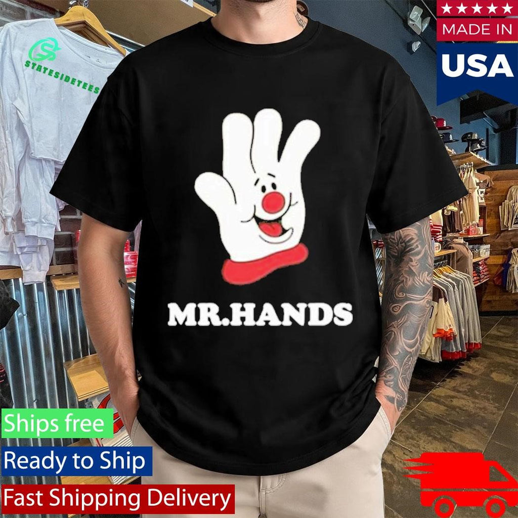 Meth Syndicate Mr Hands Shirt