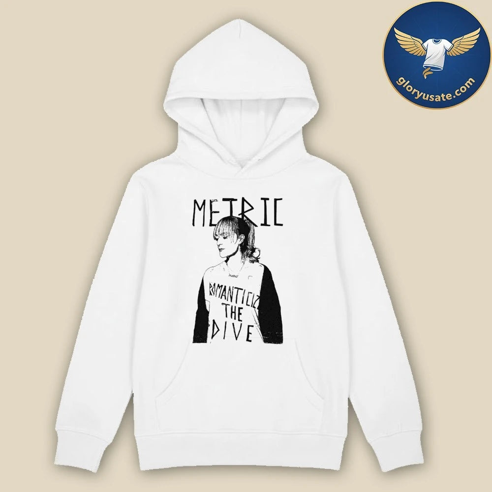 Metric Romanticize The Dive T-Shirt