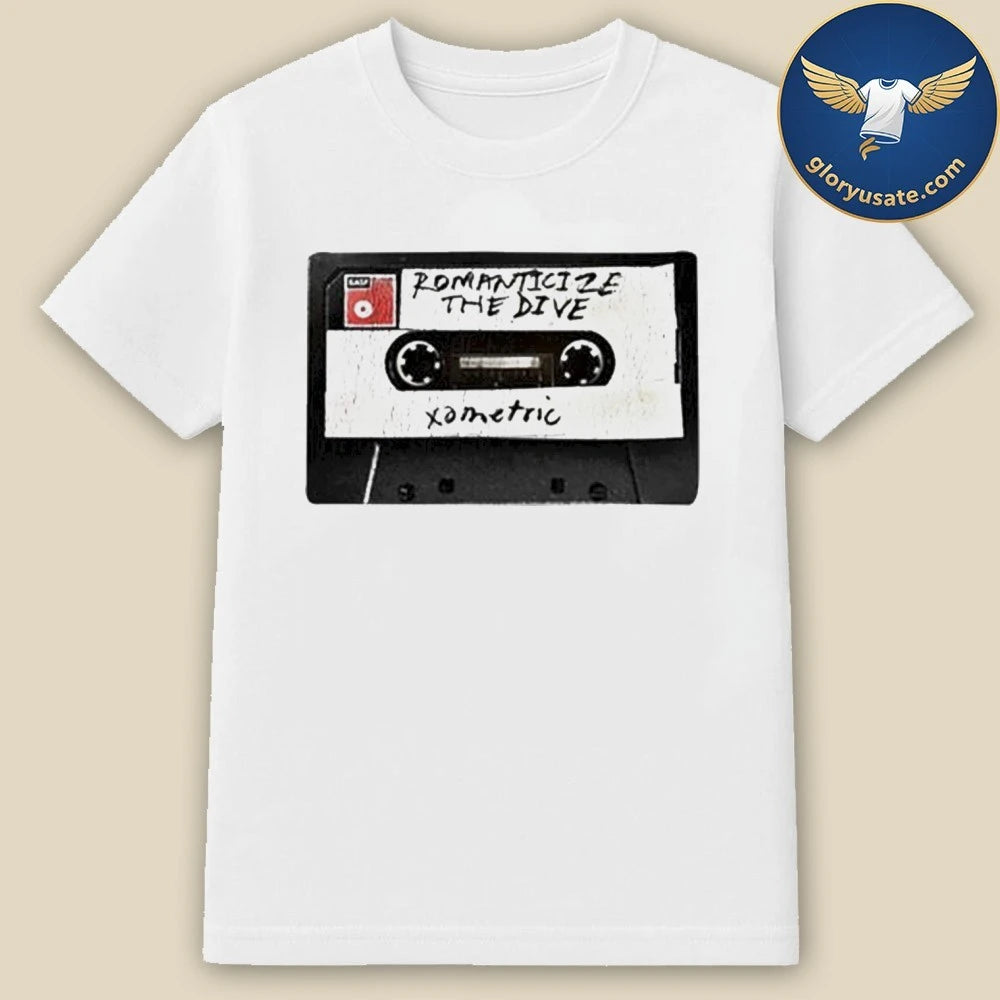 Metric Romanticize The Dive Tape T-Shirt