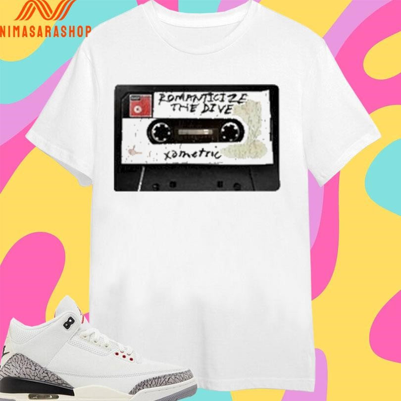 Metric Romanticize The Dive Tape Shirts