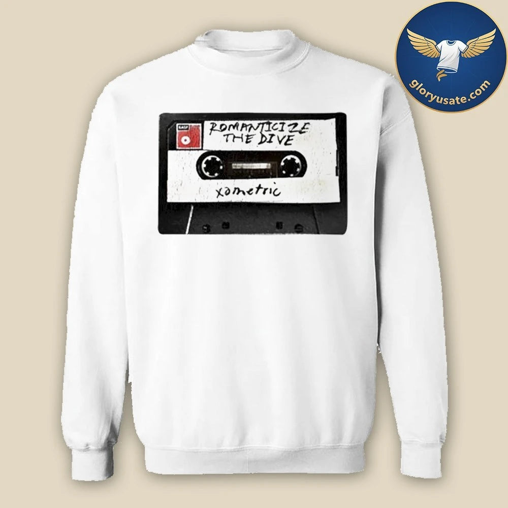 Metric Romanticize The Dive Tape T-Shirt