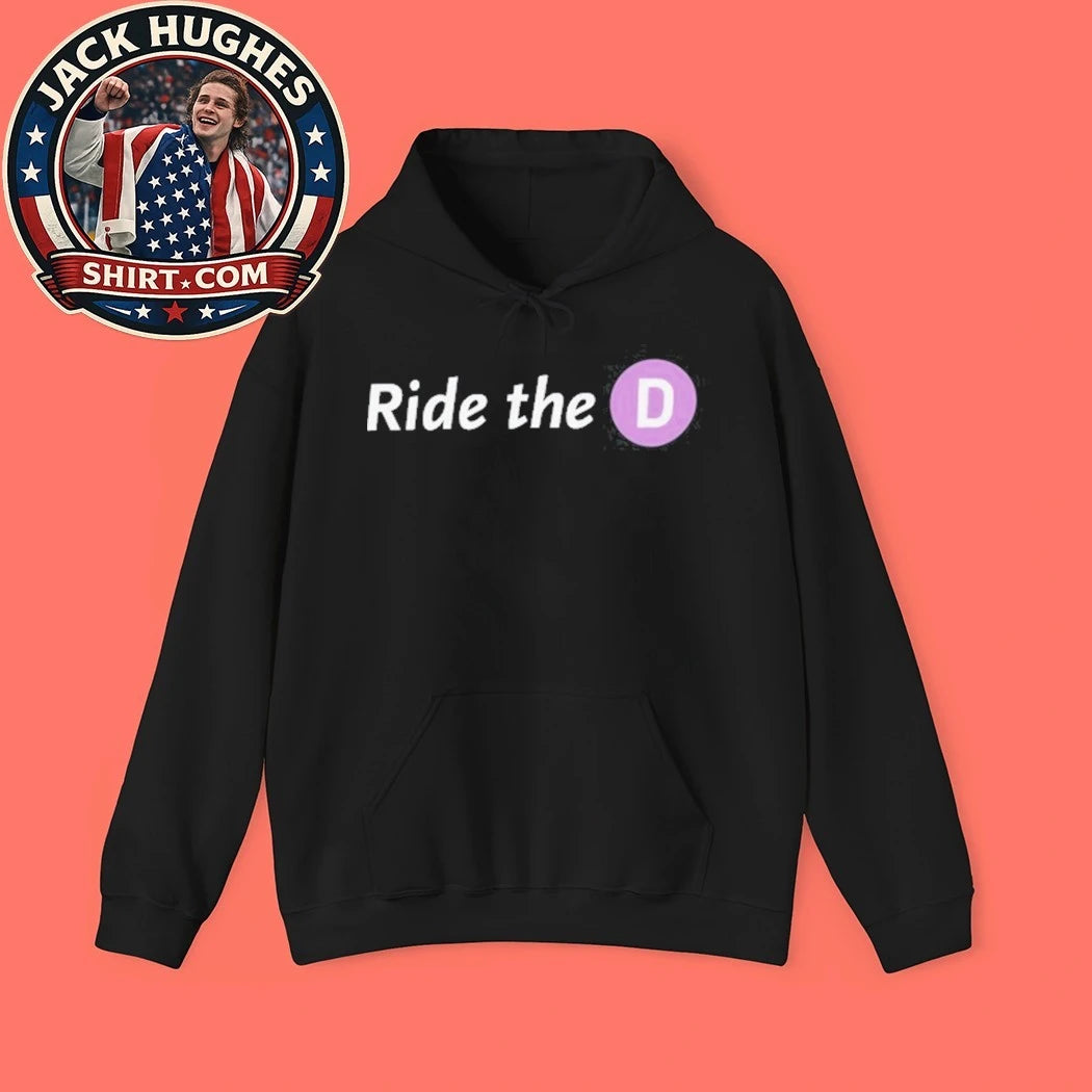 Metro Ride The D Shirt