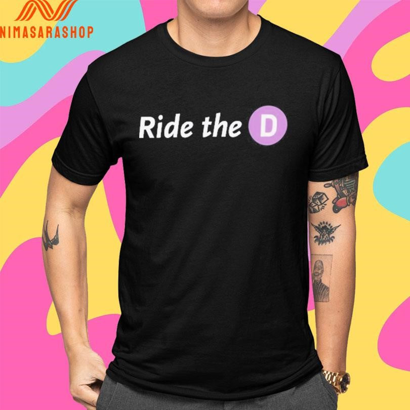 Metro Ride The D Shirts