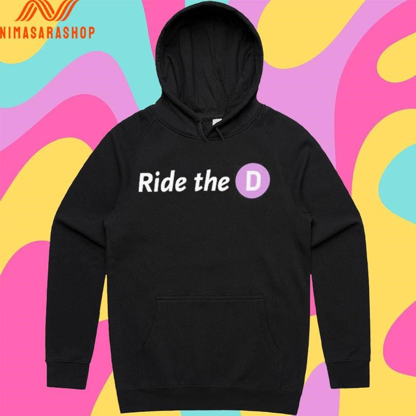 Metro Ride The D Shirts