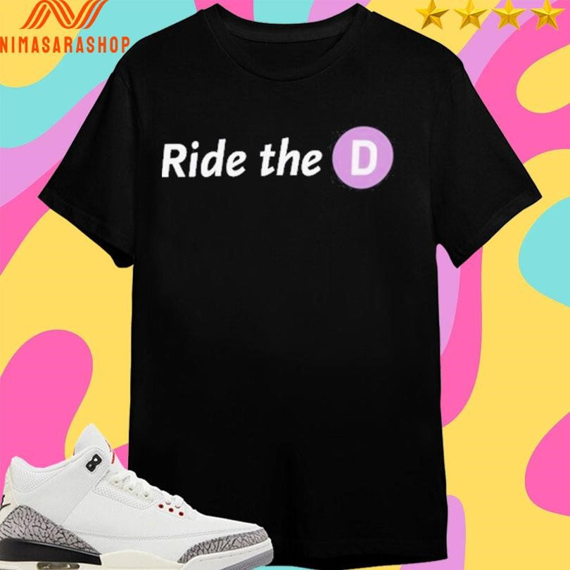 Metro Ride The D Shirts
