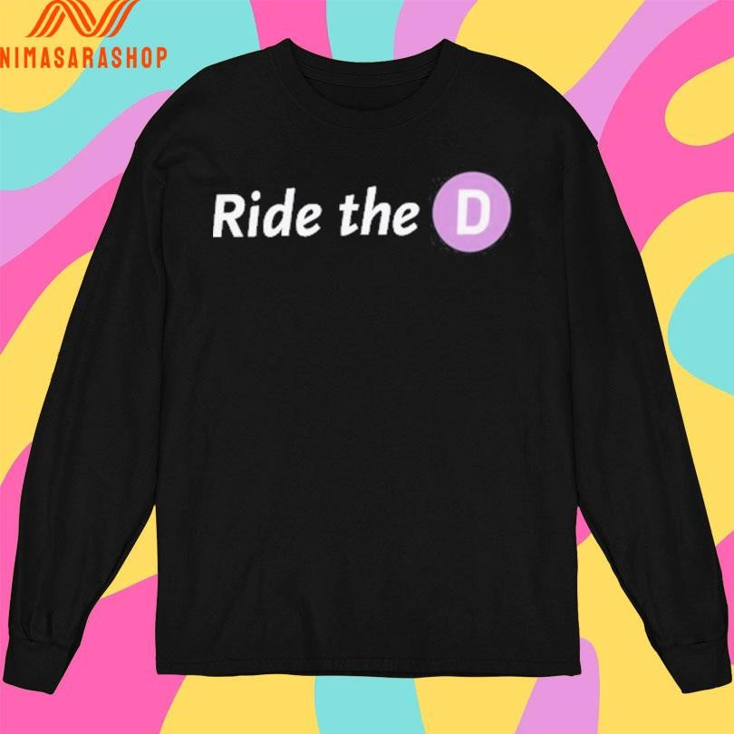 Metro Ride The D Shirts