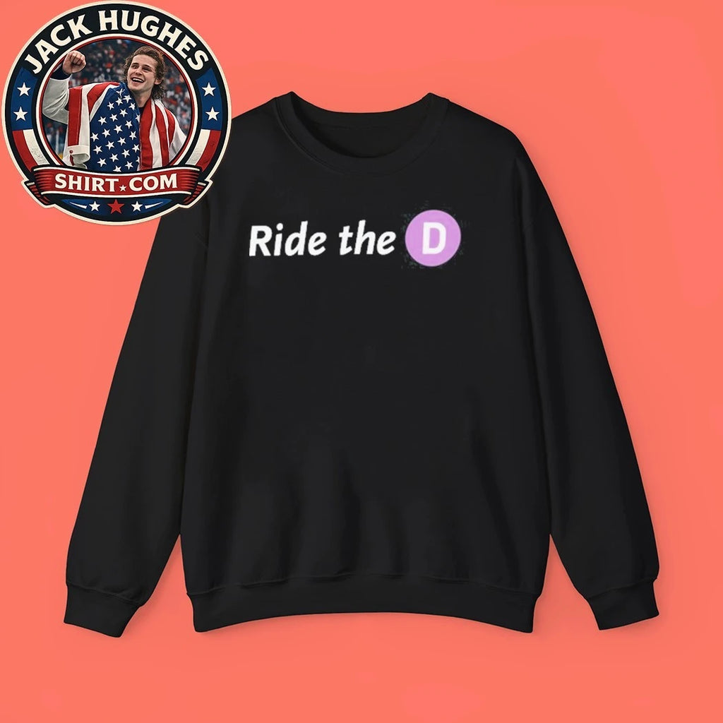 Metro Ride The D Shirt