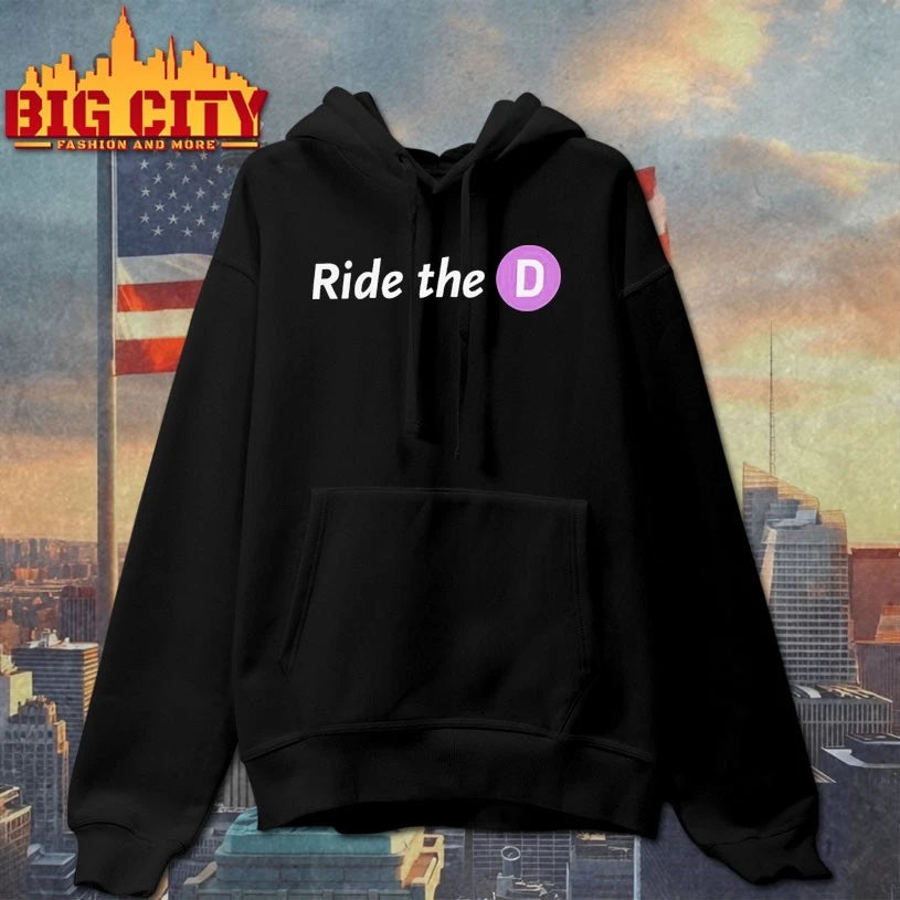 Metro ride the d T-shirt