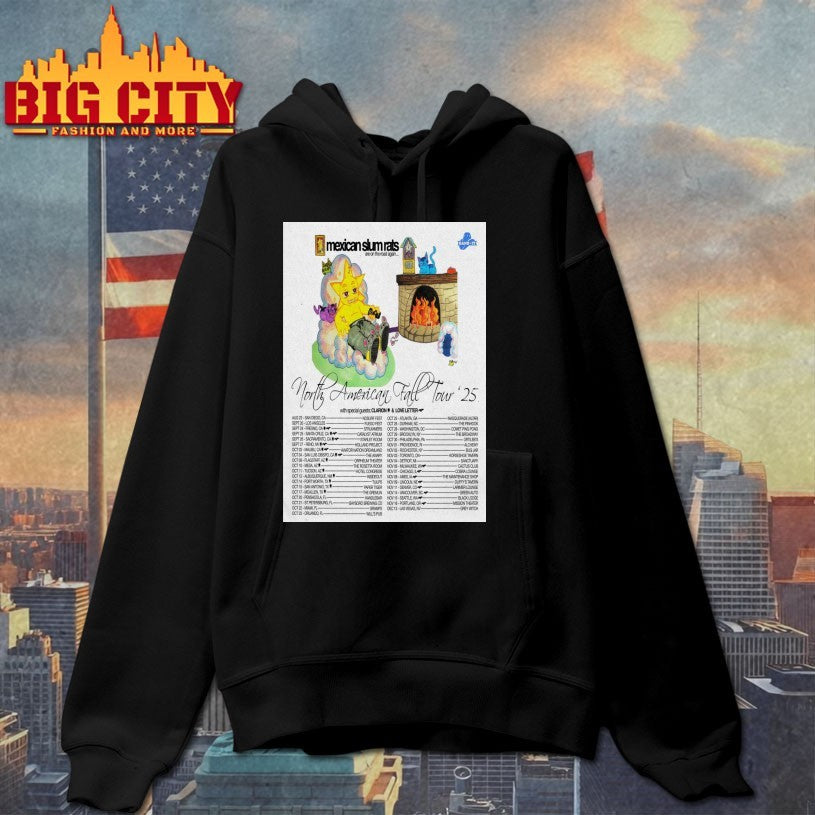 Mexican Slum Rats North American Fall Tour 2025 Poster Shirt