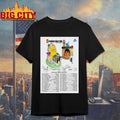 Mexican Slum Rats North American Fall Tour 2025 Poster Shirt