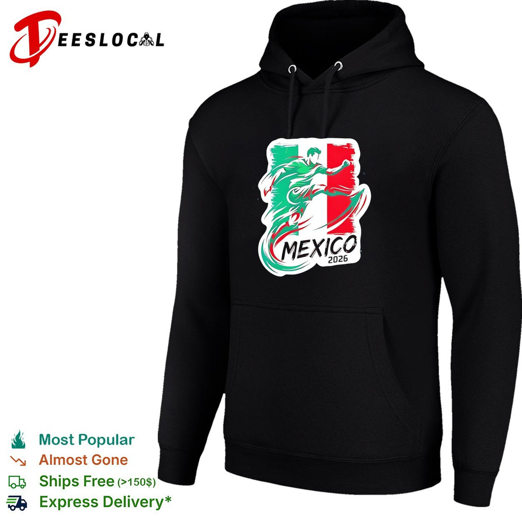 Mexico 2026 soccer shirt