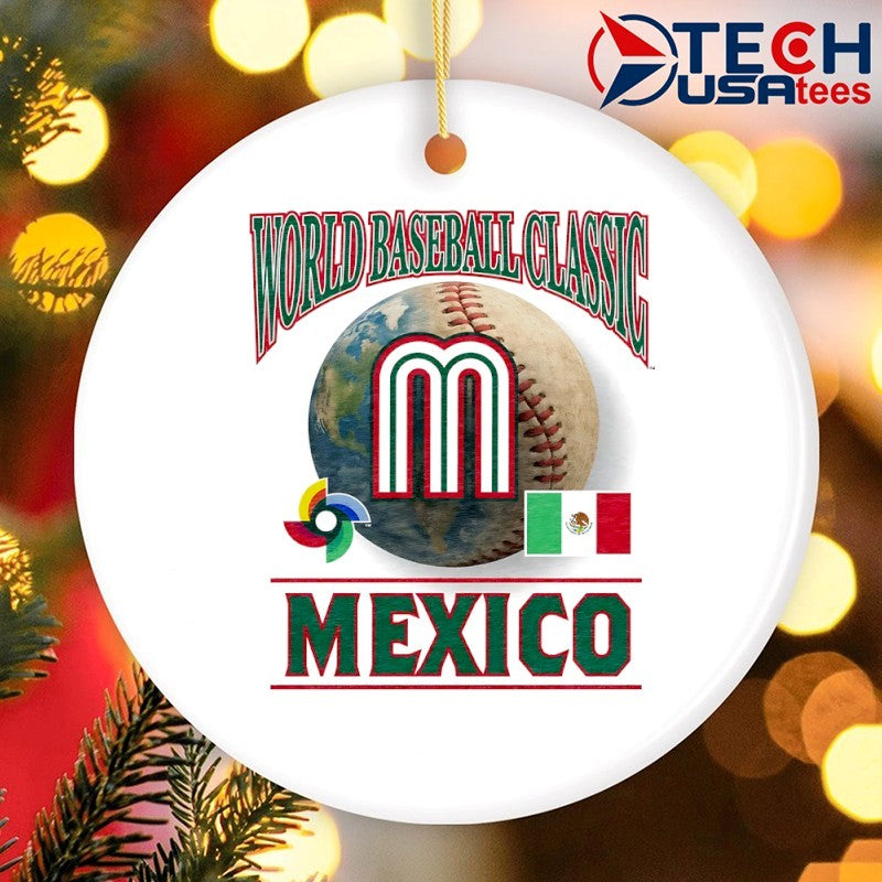 Mexico Baseball 2026 World Baseball Classic logo shirt