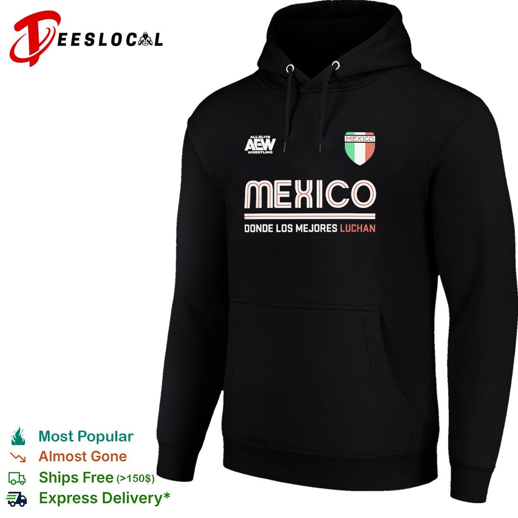 Mexico Donde Los Mejores Luchan Wrestling League Sports Shirt