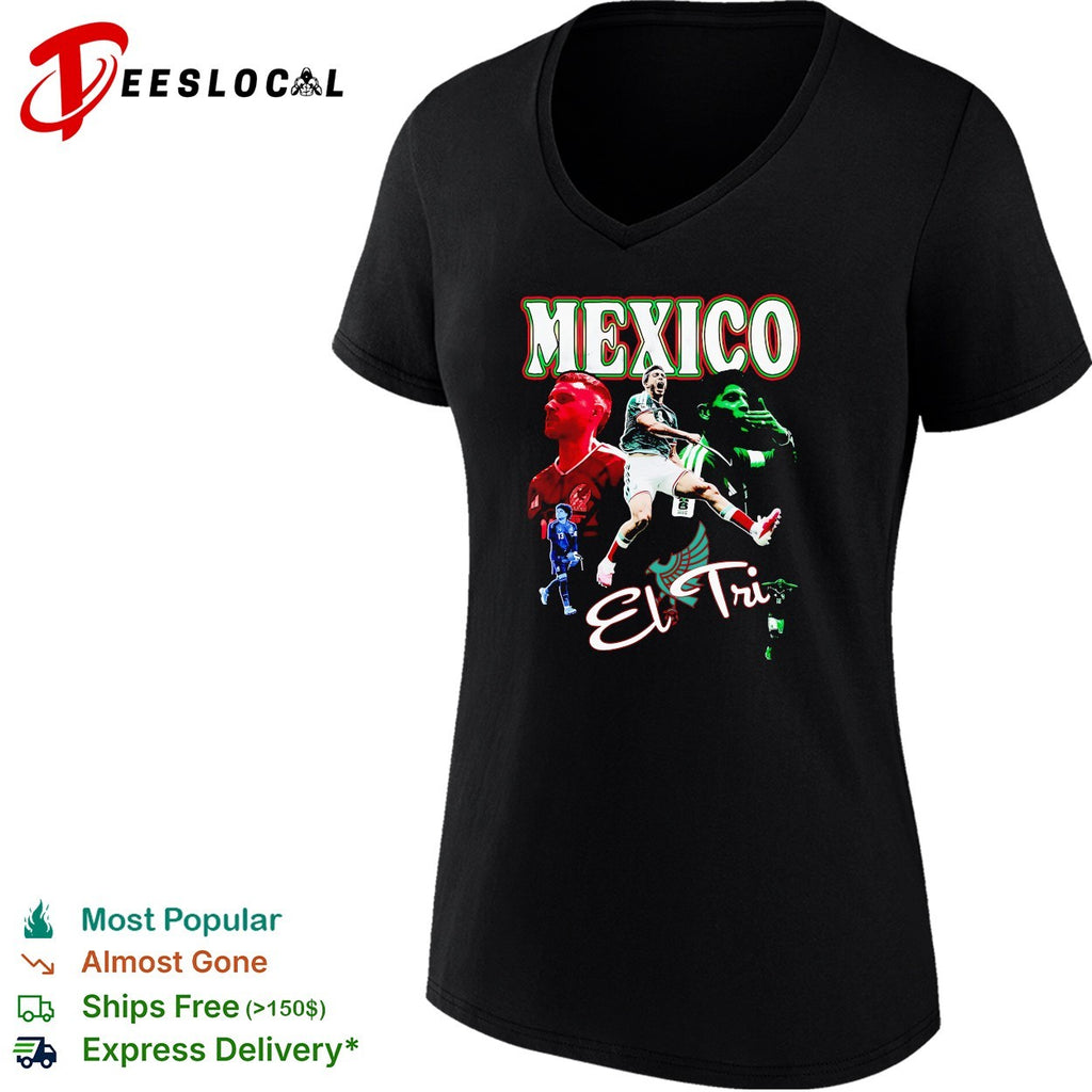 Mexico El Tri soccer players World Cup 26 shirt