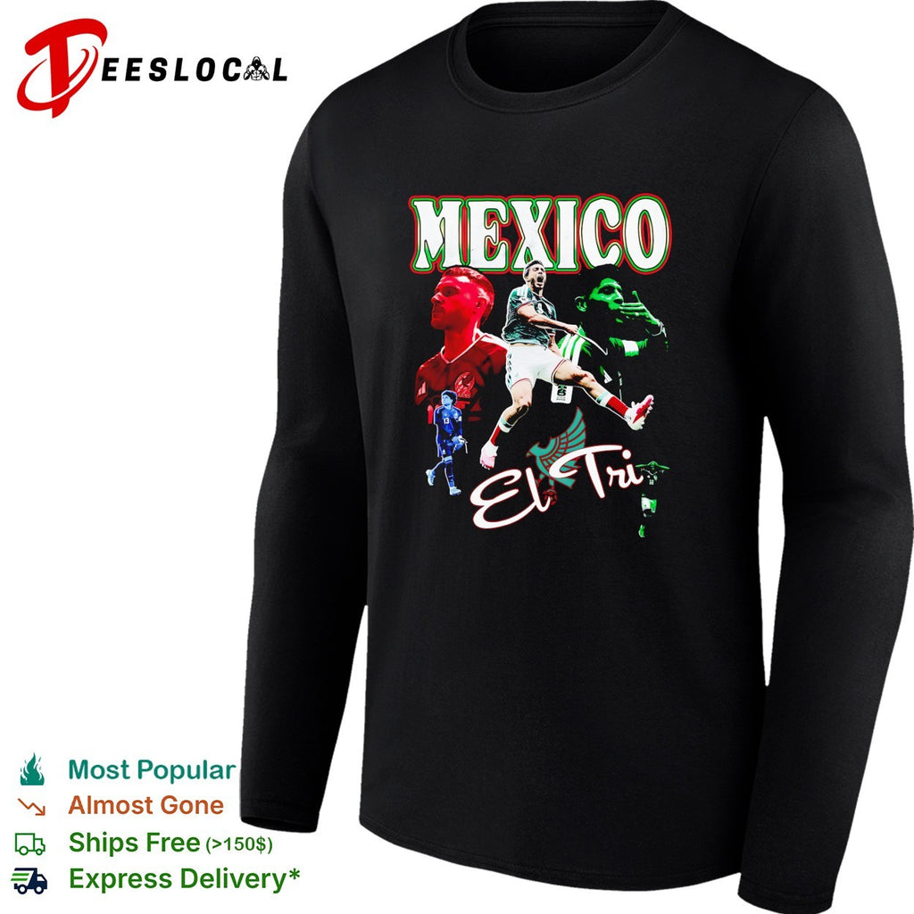 Mexico El Tri soccer players World Cup 26 shirt