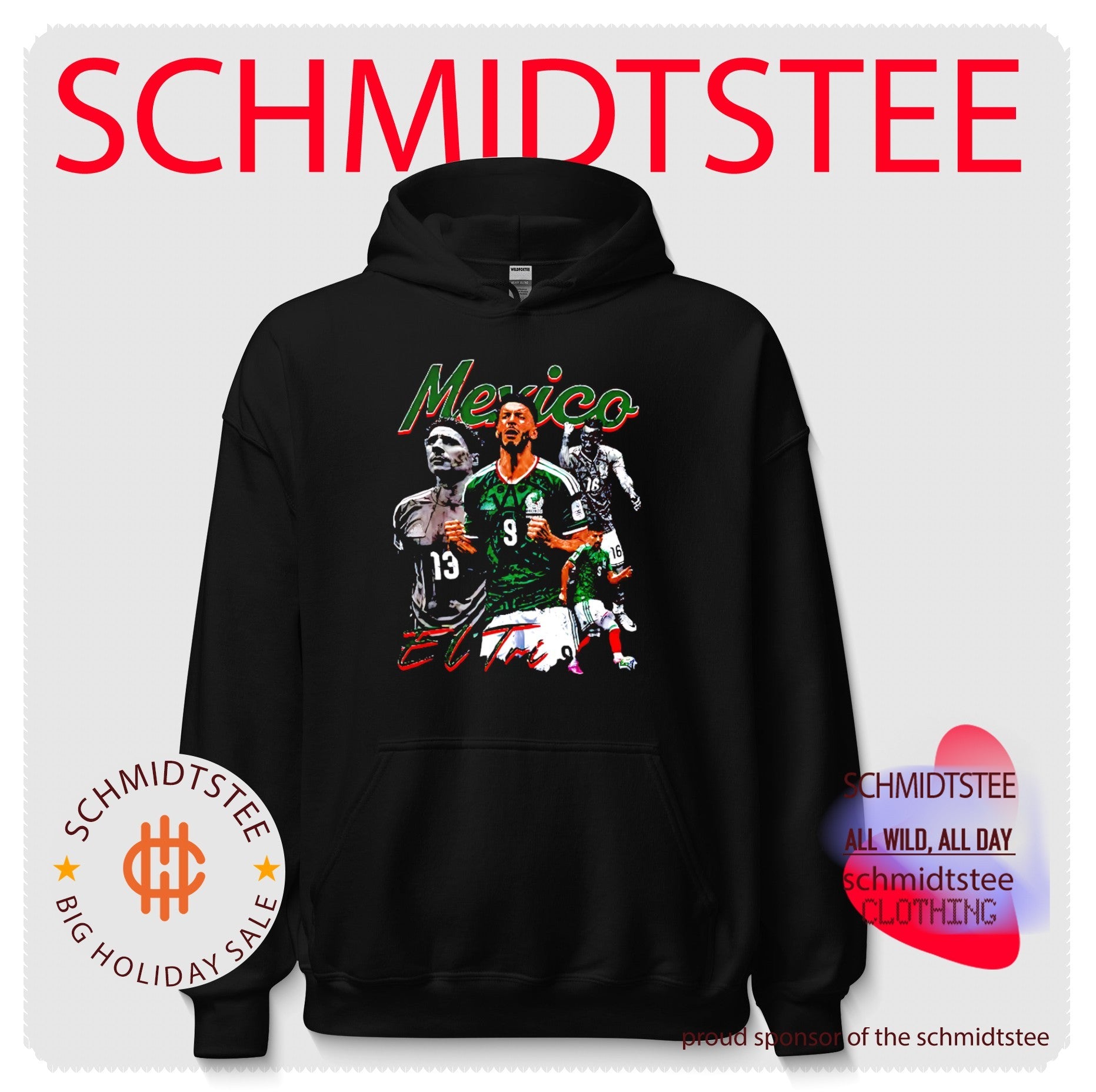 Mexico El Tricolor Mexico Soccer Shirt