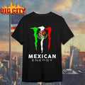 Mexico Flag Mexican Energy Drink Logo shirt