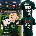 Mexico Soccer x Peanuts World Cup 2026 T-Shirt