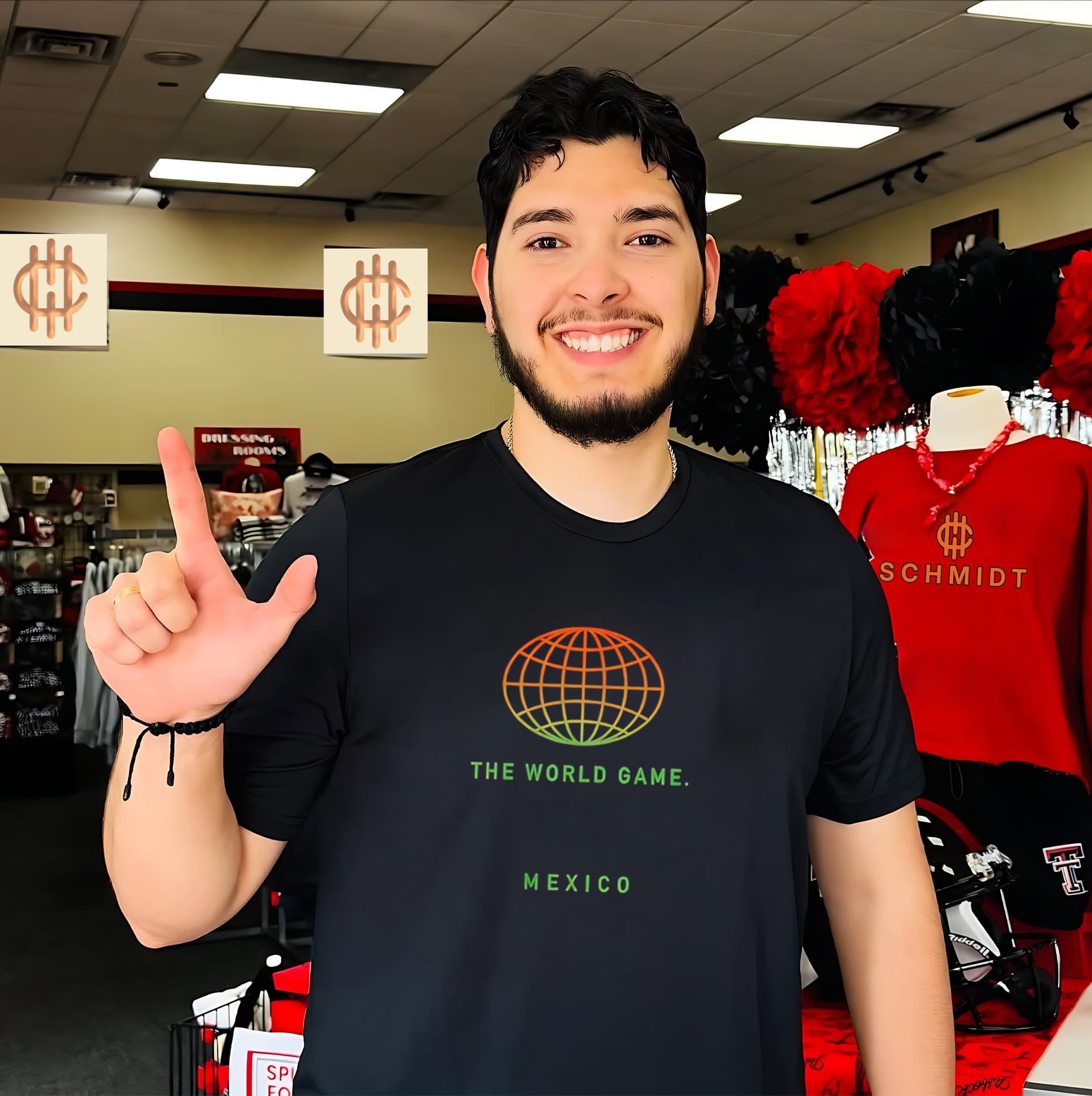 Mexico Streets of the World The World Game shirt