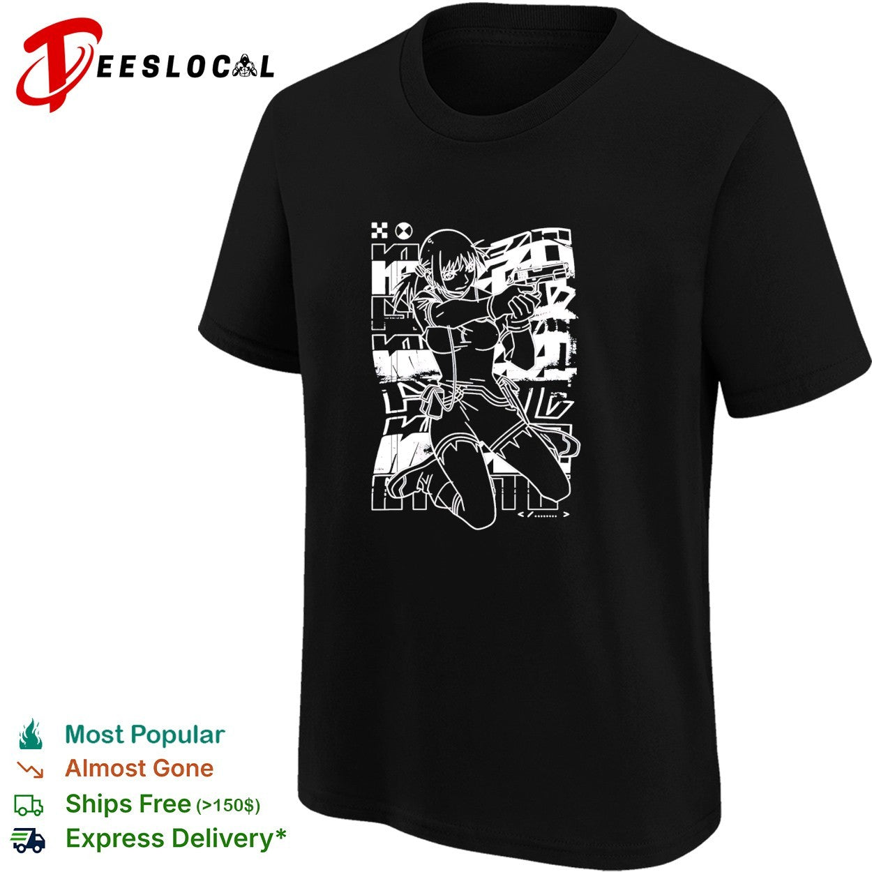 Mezzo Forte Scans shirt