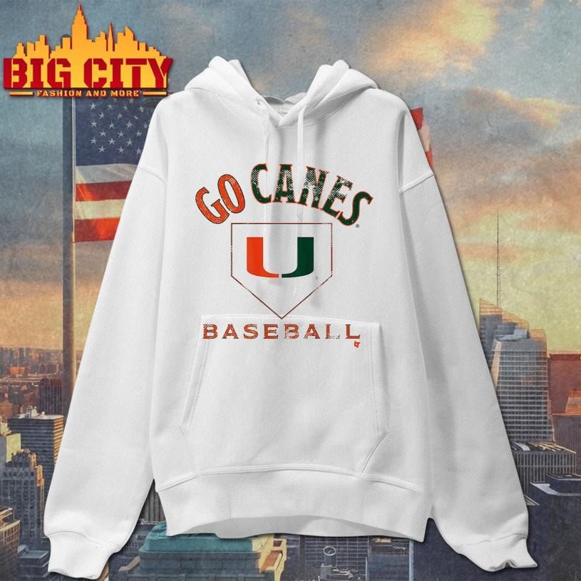 Miami Baseball Home Plate Shirt