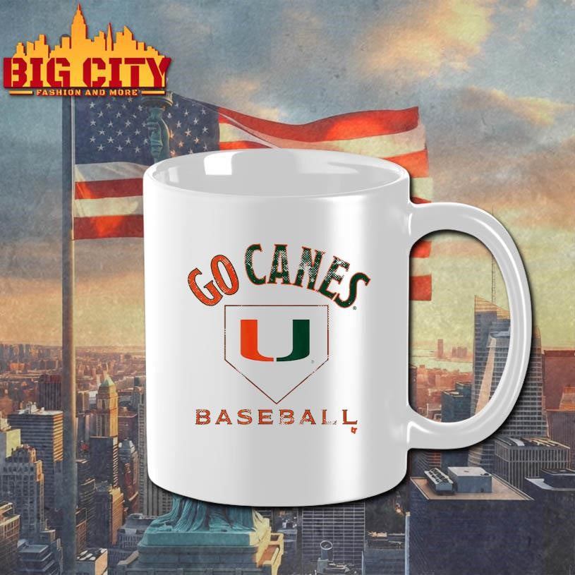 Miami Baseball Home Plate Shirt