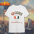 Miami Baseball Home Plate Shirt