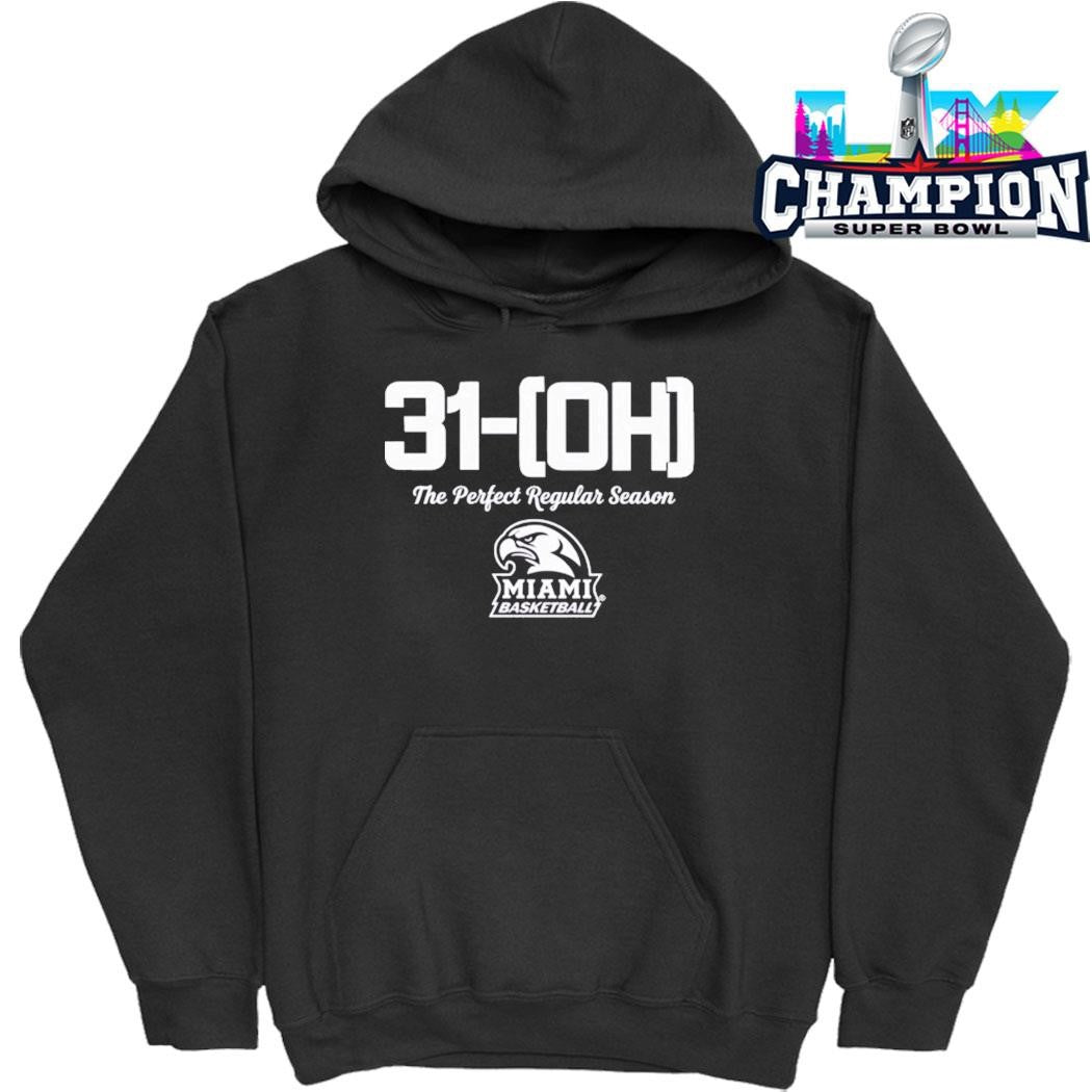 Miami Basketball 31-oh The Perfect Season Shirt