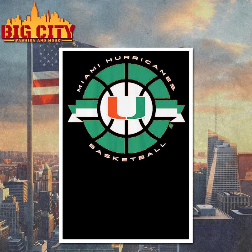 Miami Basketball Classic Circle Shirt