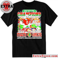 Miami Beat Ole Miss And Ohio State Win 2026 Vrbo Fiesta Bowl Champions Mascot And Logo Shirt