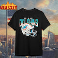 Miami Dolphins Gradient Helmet Shirt