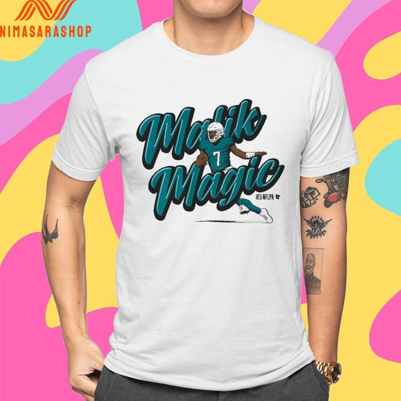 Miami Dolphins Malik Willis Miami Malik Magic Shirts