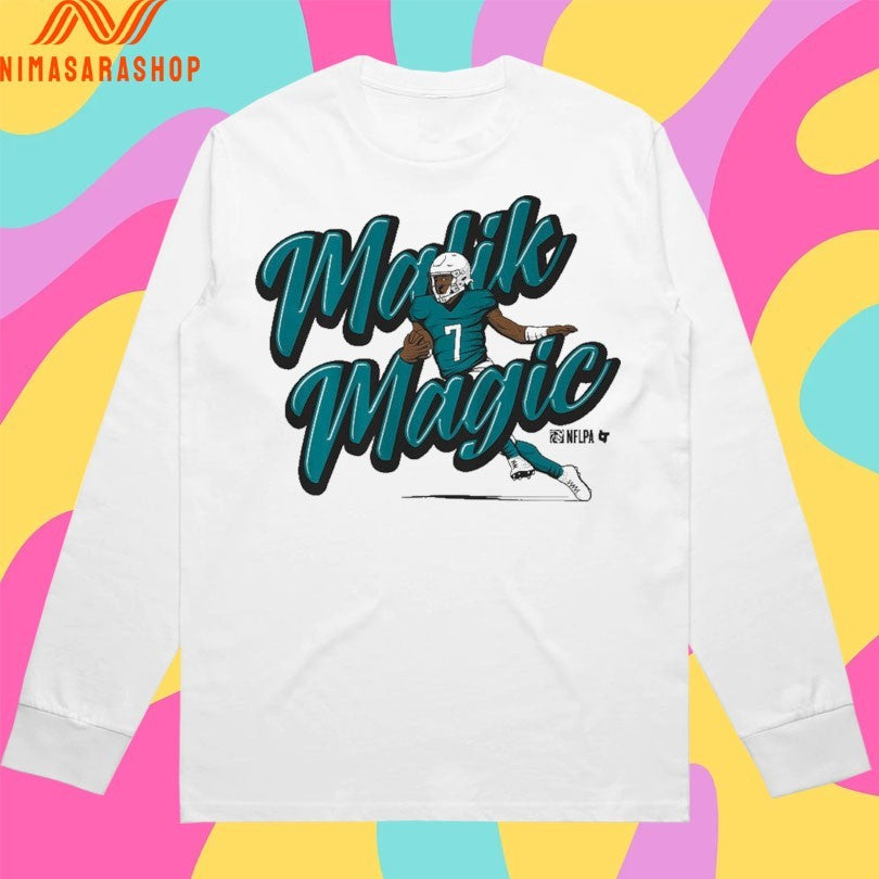 Miami Dolphins Malik Willis Miami Malik Magic Shirts