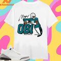 Miami Dolphins Malik Willis Miami QB1 Shirts