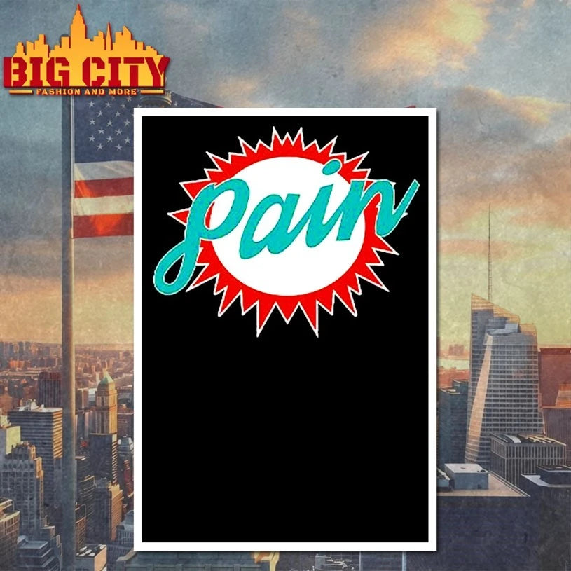 Miami Dolphins Pain Parody shirt