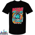 Miami Dolphins X Ghost Racing T-shirts