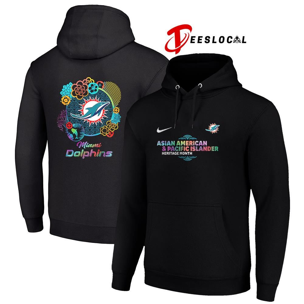 Miami Dolphins x Asian American and Pacific Islander heritage logo shirt