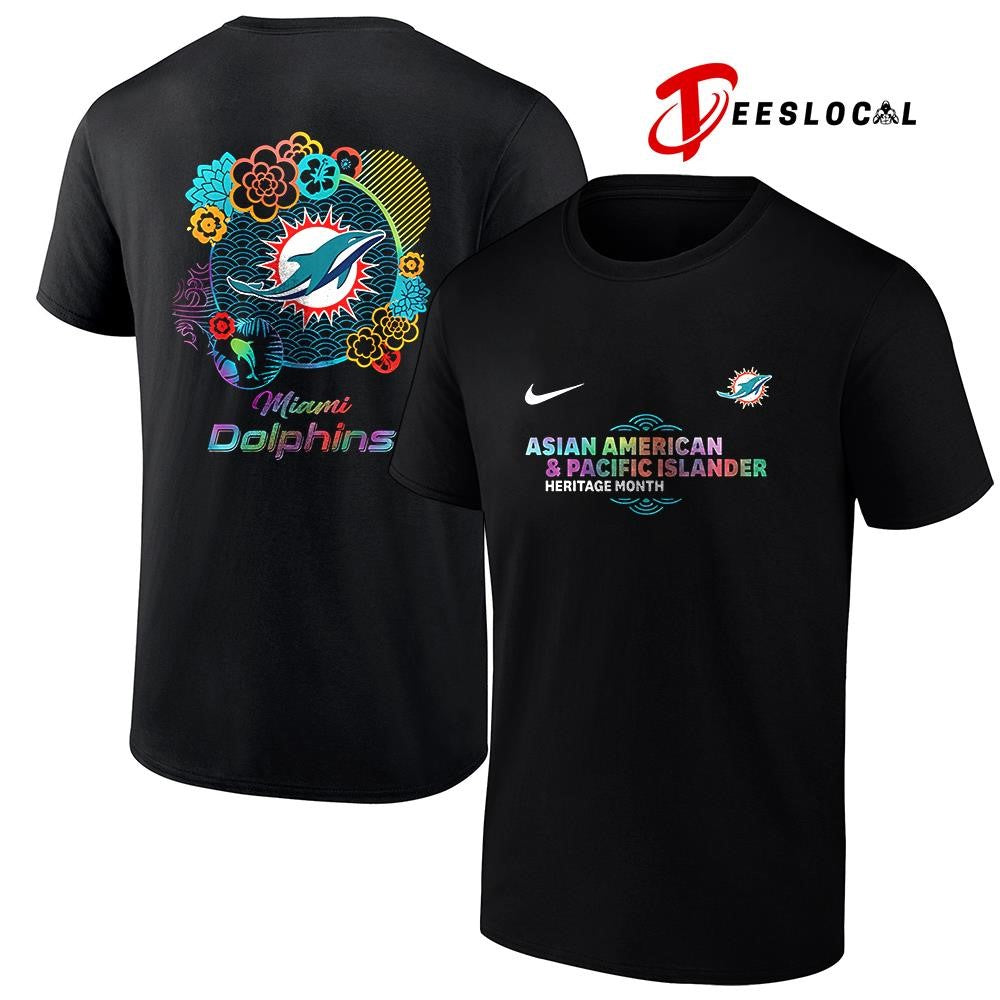 Miami Dolphins x Asian American and Pacific Islander heritage logo shirt