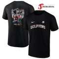 Miami Dolphins x Harley Davidson Santa Claus who’s on the bad list graphic shirt