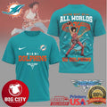 Miami Dolphins x Van Halen The Best of All Worlds Two Sided Shirt