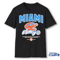 Miami Floridians Dribbling Mascot American Basketball Association Est 1969 Shirt