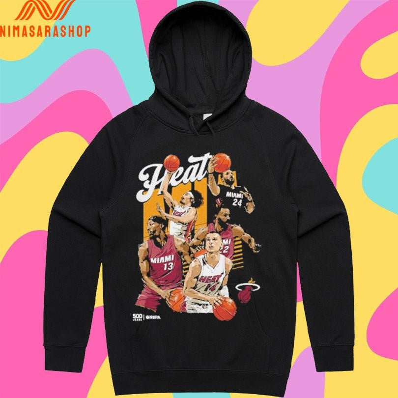Miami Heat 2026 Starting 5 Shirts