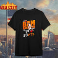 Miami Heat Adebayo 2026 Celebarte 83 Points History graphic Shirt