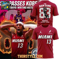 Miami Heat Bam Adebayo 2026 The Bam Game #13 Shirt