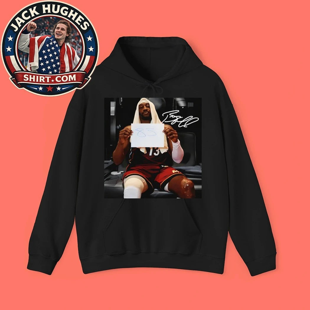 Miami Heat Bam Adebayo 83 Points Basketbal Shirt