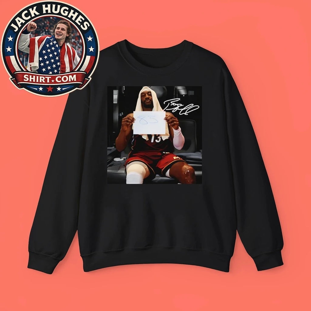 Miami Heat Bam Adebayo 83 Points Basketbal Shirt
