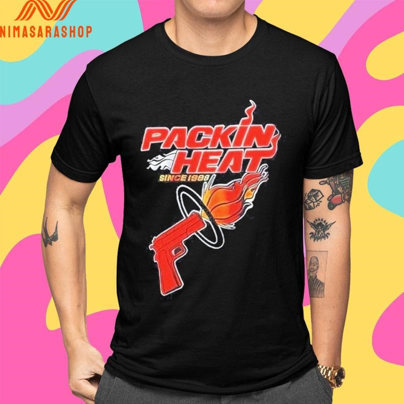 Miami Heat Packin Heat Since 1988 Shirts