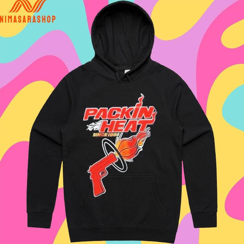 Miami Heat Packin Heat Since 1988 Shirts